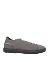 MOMA MOMA MAN SNEAKERS GREY SIZE 9 LEATHER