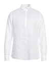 Messagerie Man Shirt White Size 17 Linen