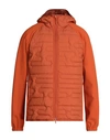 Y-3 MAN JACKET ORANGE SIZE L POLYAMIDE, COTTON, ELASTANE