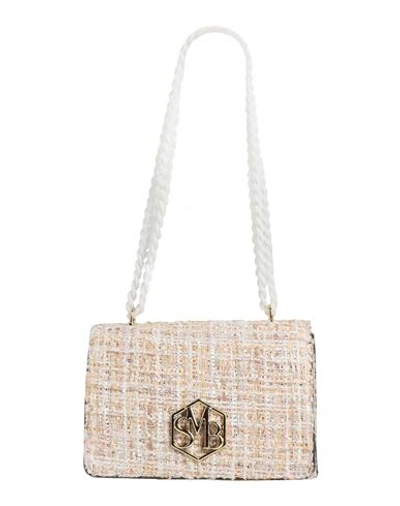 Save My Bag Woman Shoulder Bag Beige Size - Polyester, Viscose, Cotton, Polyamide