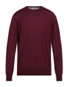 Ferrante Sweaters In Red