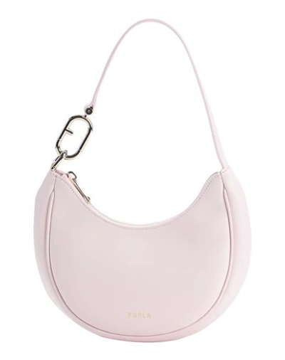 Furla Woman Handbag Light Pink Size - Calfskin