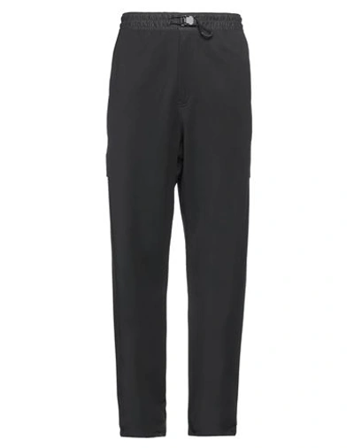 Y-3 Man Pants Black Size L Organic Cotton, Polyester, Elastane