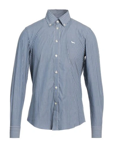 Harmont & Blaine Man Shirt Green Size 3xl Cotton