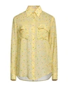 Camicettasnob Woman Shirt Yellow Size 10 Viscose