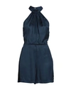 Kaos Woman Jumpsuit Midnight Blue Size 10 Viscose