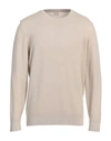 Massimo Alba Man Sweater Beige Size L Cashmere