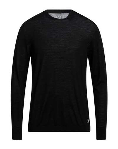 C.p. Company C. P. Company Man Sweater Black Size 44 Wool
