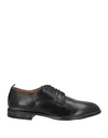 Moma Man Lace-up Shoes Black Size 13 Leather
