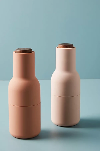 Anthropologie Salt & Pepper Grinders, Set Of 2 In Multi