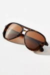 GOODR AMELIA EARHART GHOSTED ME POLARIZED AVIATOR SUNGLASSES