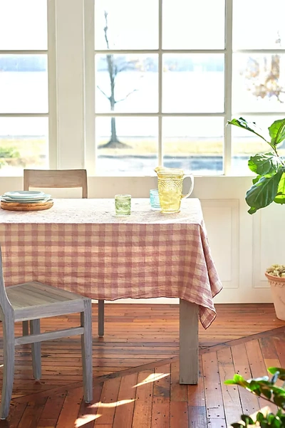 Terrain Plaid Tablecloth In Pattern