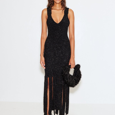 Simon Miller Tira Dress In Black