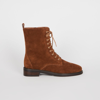 INTENTIONALLY BLANK ELAINE SUEDE LACE UP BOOT