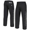 Pleasures Black Los Angeles Dodgers Pitcher Track Pants In Black