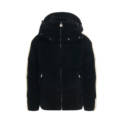 Palm Angels Jacket Clothing In Black
