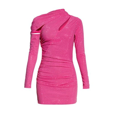 Cult Gaia Nicole Dress In Pink