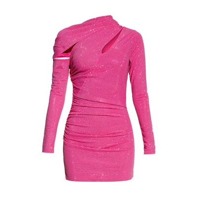 Cult Gaia Nicole Cut-out Mini Dress In Pink