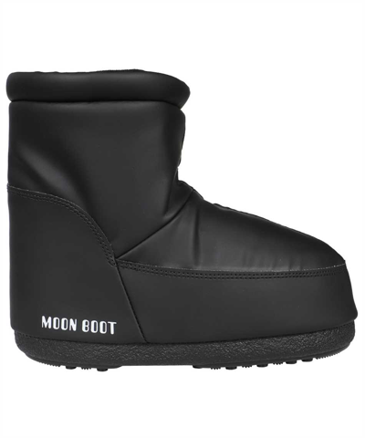 Moon Boot Icon Low Snow Boots In Black