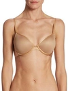 Chantelle Women's Modern Invisible Smooth Plunge T-shirt Bra In Toffee