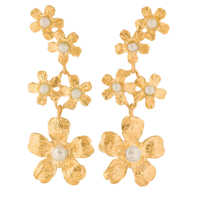 Christie Nicolaides Astrid Earrings Gold