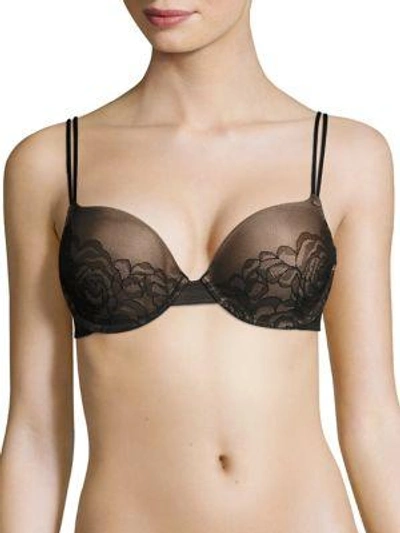 Wacoal Full Figure Stark Beauty Underwire Bra In Black