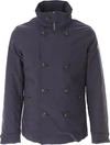 Save The Duck Cybe Jacket In Nero