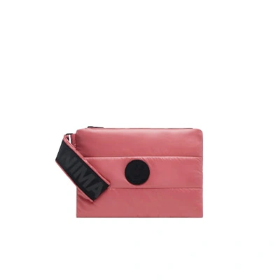 Save The Duck Cocos Pochette Bag In Rosa