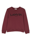 LANVIN SWEATSHIRT WITH PRINT