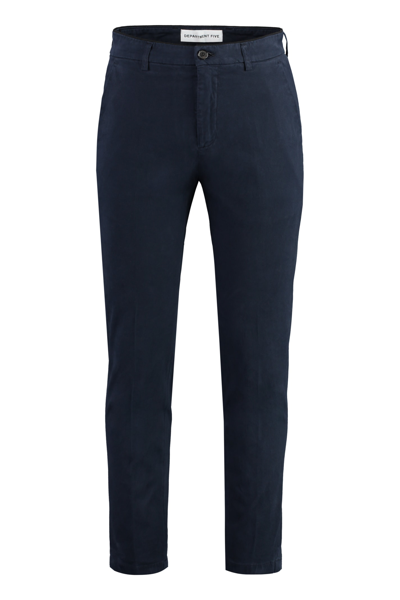 Department Five Prince Chino Pants In Blue