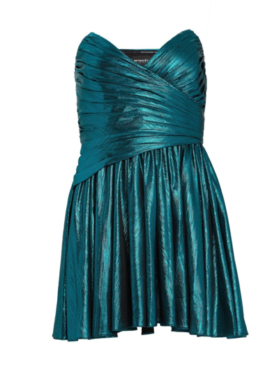 Retroféte Women's Jayda Dress In Aquamarine