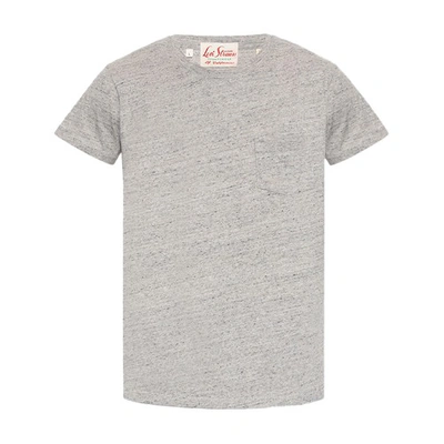 Levi's Patch Pocket Cotton T-shirt In Grey