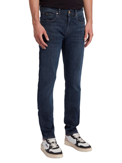 7 For All Mankind Men's Stretch Slim-fit Jeans In Conctant