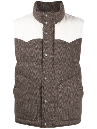Brunello Cucinelli Padded Down Gilet In C021