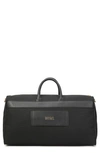 Badgley Mischka Juliet X-large Canvas Duffle Bag In Black