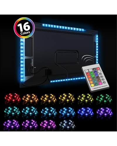 Promounts Tv Backlight Kit 4 Led Strips In Black