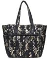 Sol And Selene Women's No Filter Quilted Tote Bag In Green