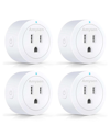 3P EXPERTS 3P EXPERTS PACK OF 4 SMART PLUGS