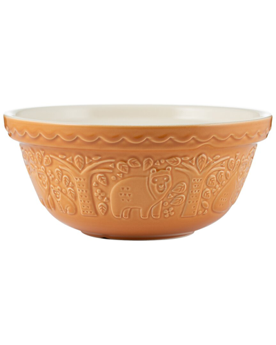 MASON CASH MASON CASH IN THE FOREST BEAR SIZE 24 MIXING BOWL