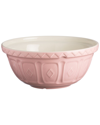 MASON CASH MASON CASH POWDER PINK SIZE 24 MIXING BOWL