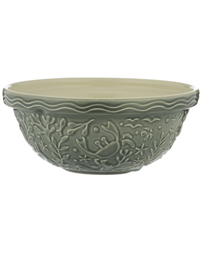 Mason Cash Nautical Crab Size 18 Mixing Bowl In Green