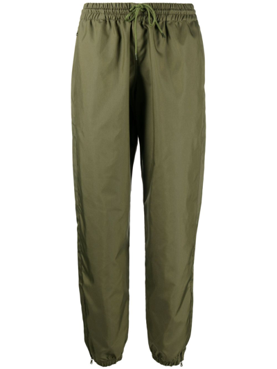 Wardrobe.nyc Utility 抽绳裤腰长裤 In Green