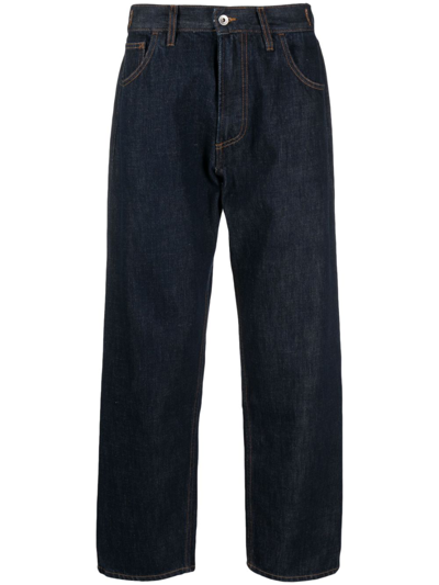 Ymc You Must Create Bez Straight-leg Jeans In Blue