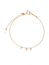 Persée 18kt Yellow Gold Danae Ligne Diamond Bracelet In Gold