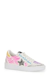 Vintage Havana Blaze Scribble Sneaker In Multi Swirl