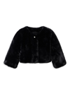 JANIE AND JACK LITTLE GIRL'S & GIRL'S THE FABULOUS FAUX FUR JACKET
