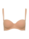 Hanro Cotton Sensation Underwire Bra In Tan