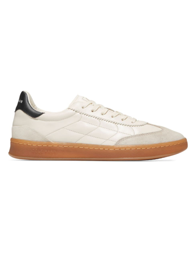 Cole Haan Men's Grandpro Breakaway Low-top Sneakers In Ivory/silver