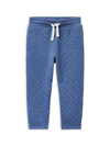 JANIE AND JACK LITTLE BOY'S & BOY'S QUILTED JOGGERS