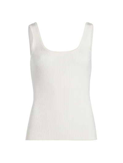 ZIMMERMANN WOMEN'S SCOOPNECK RIB-KNIT TANK